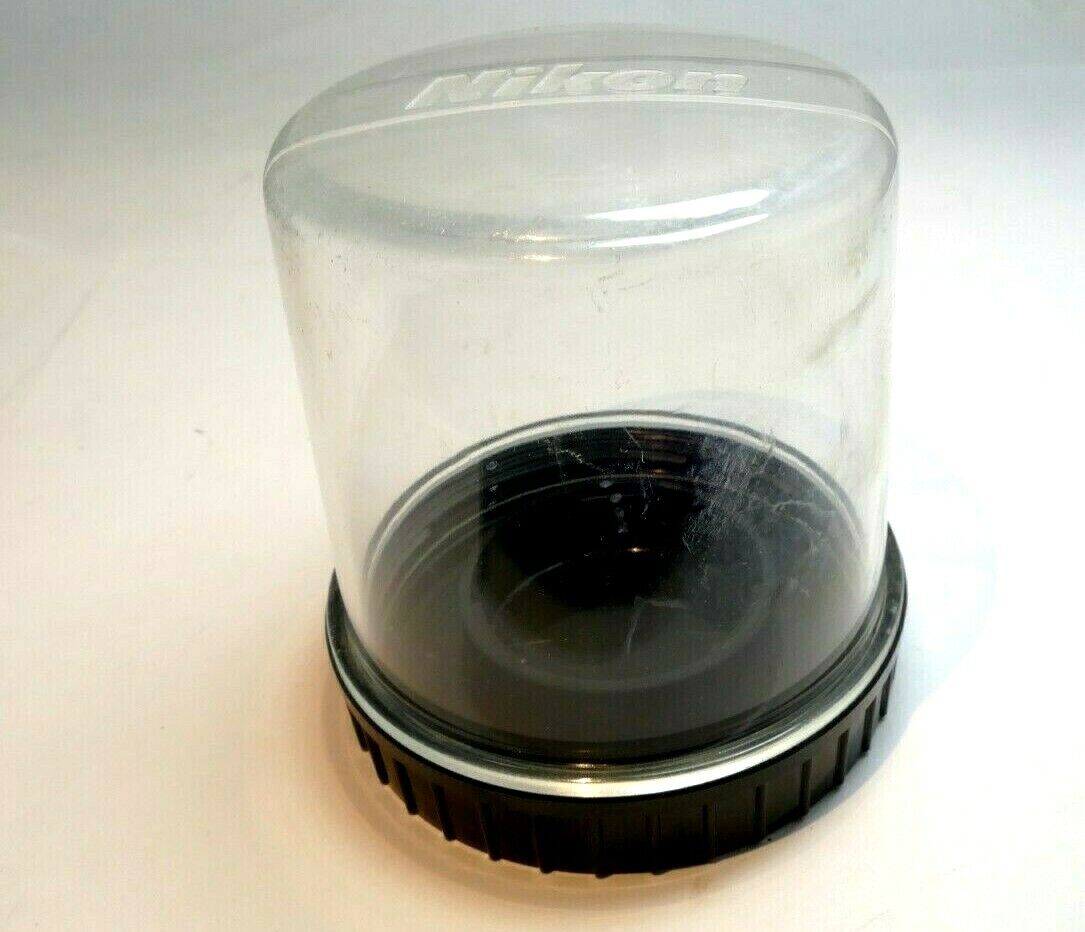 Clear Plastic Protective Case for Nikon Nikkor 28mm f2.8 Ai Ai-s 18-55mm AF-P