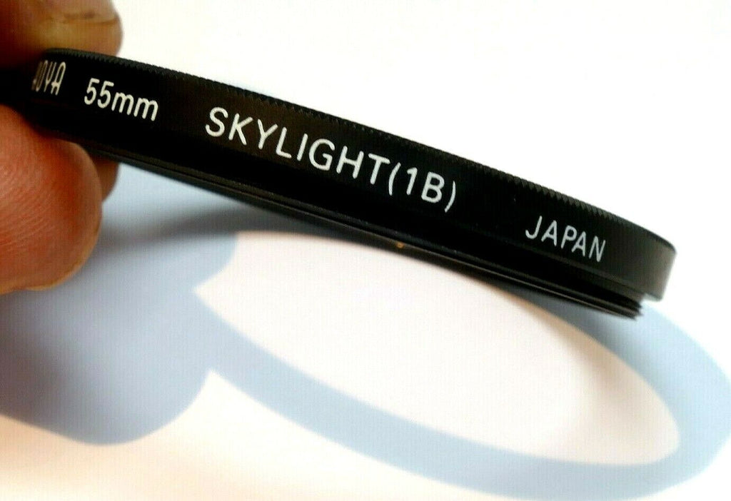 HOYA 55mm Filter Skylight 1B sky worming made in Japan