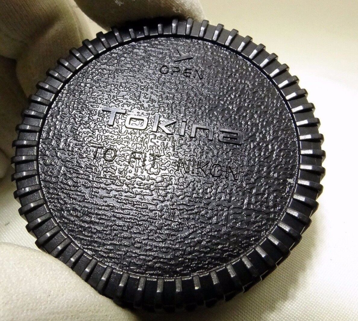 Tokina Rear Lens Cap "For Nikon"  28-80mm 10mm 12-24mm lenses Ai Ai-s AF-S