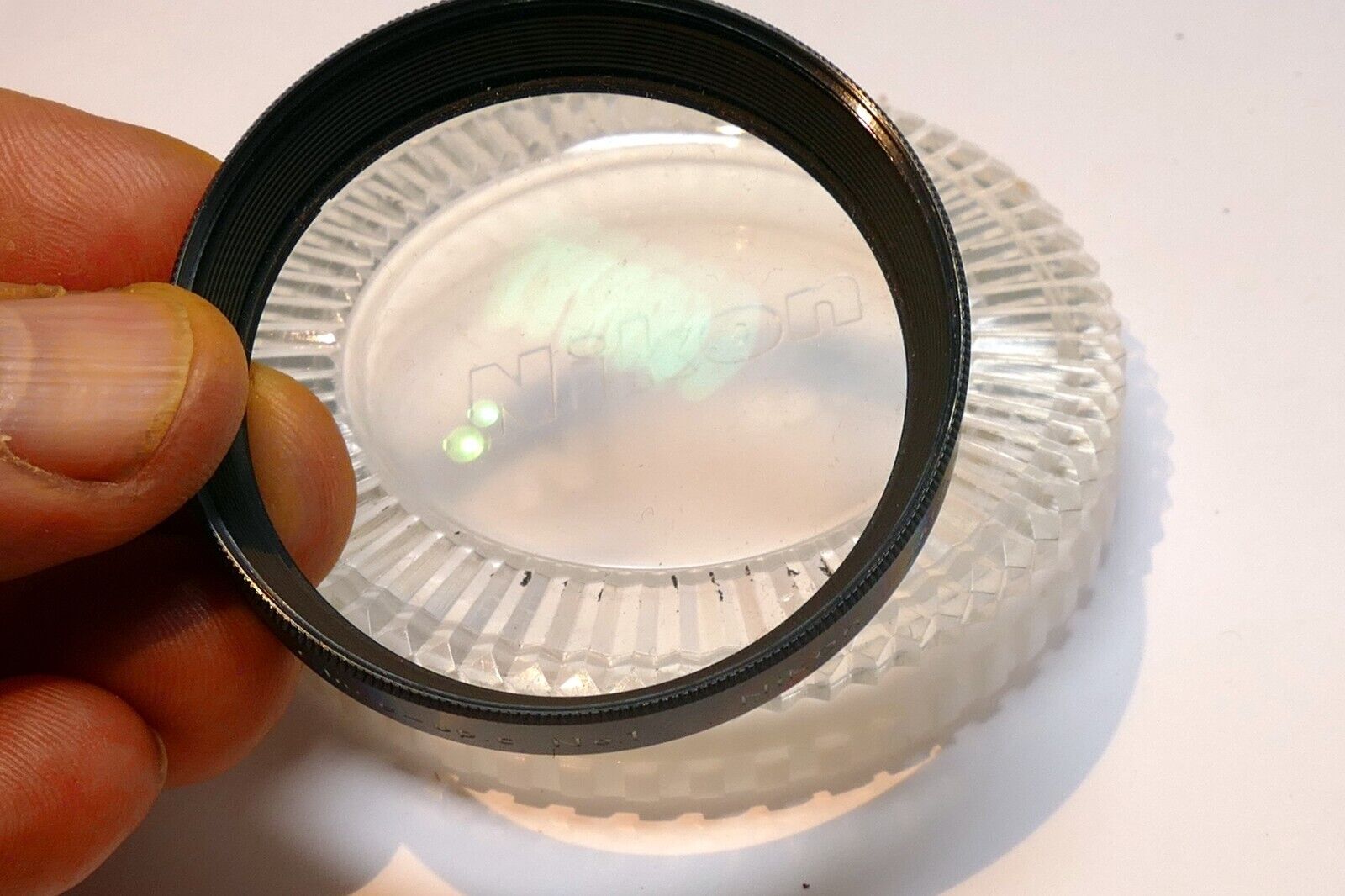 Nikon 52mm Filter lens No. 1 Close up Macro Coated -  Nikkor Genuine OEM