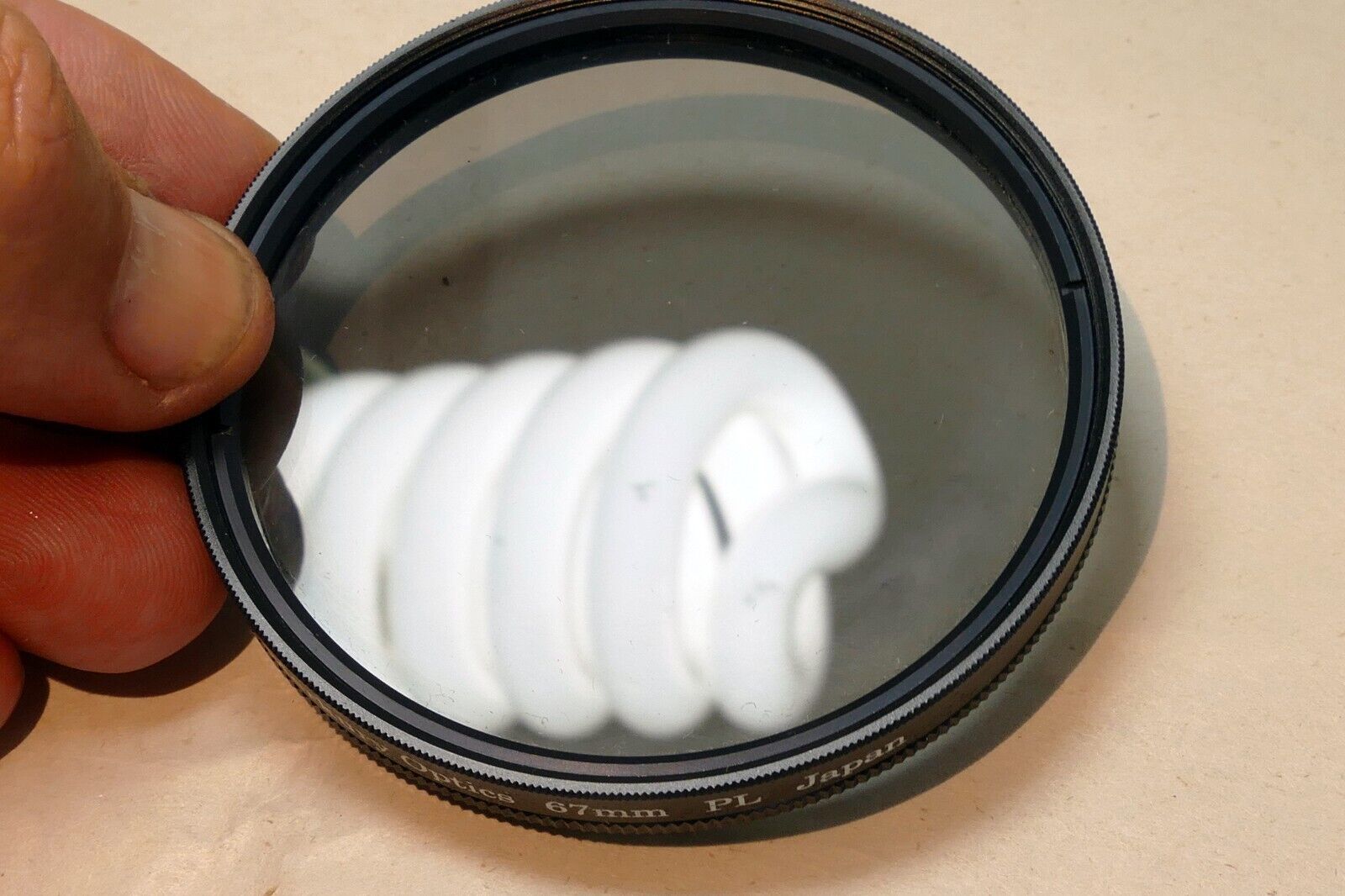 Merkury Optics 67mm PL Lens filter Polarizing Linear