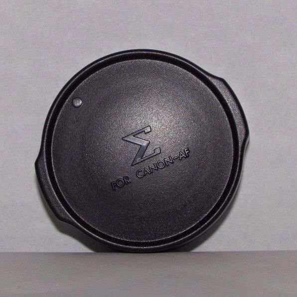 Sigma AF APO Rear Lens Cap for Canon EOS EF lenses