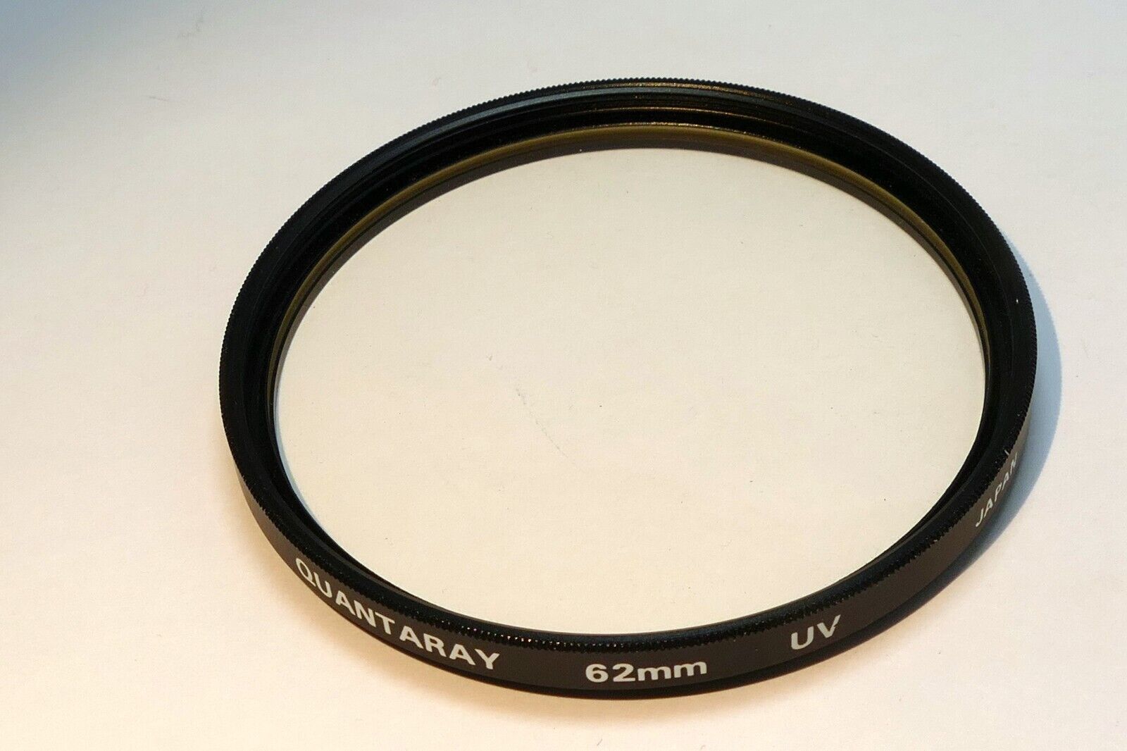 Quantaray  62mm Lens Filter  UV Haze