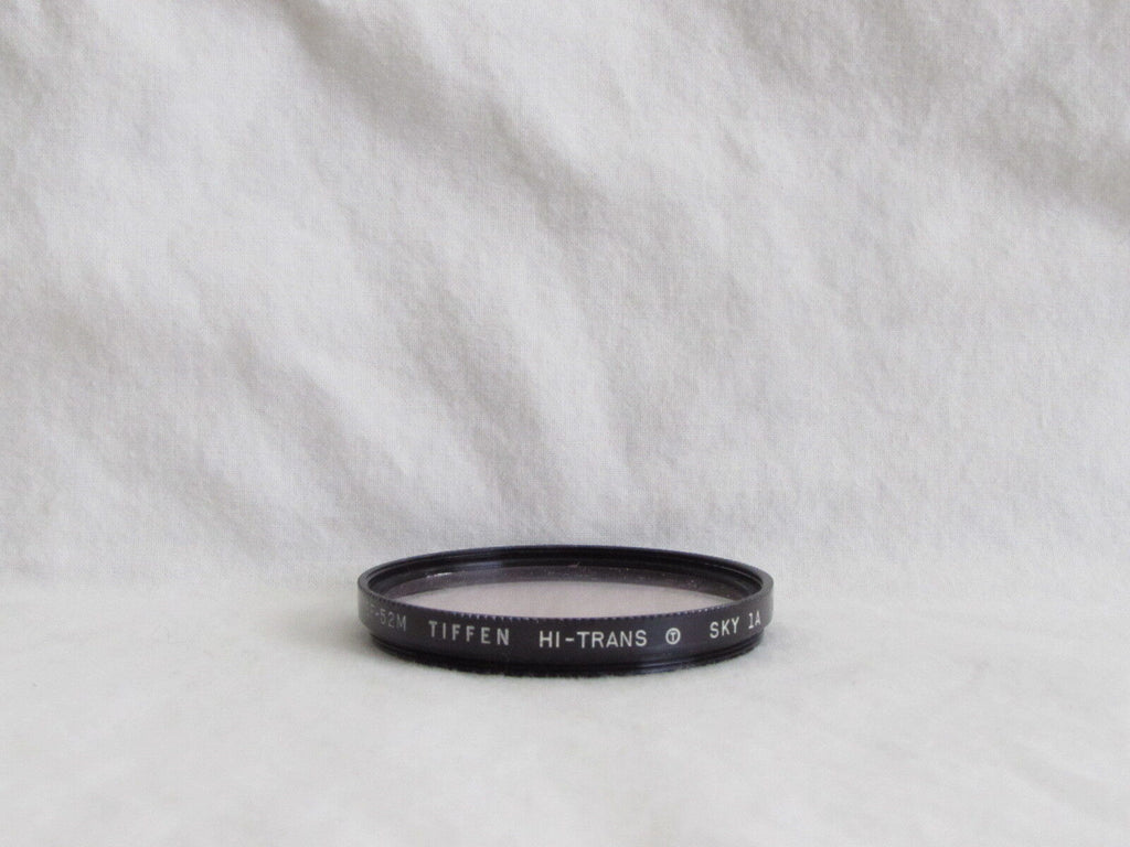 Lens Filter: H10619 SF-52m Tiffen HI-Trans Sky 1A USA