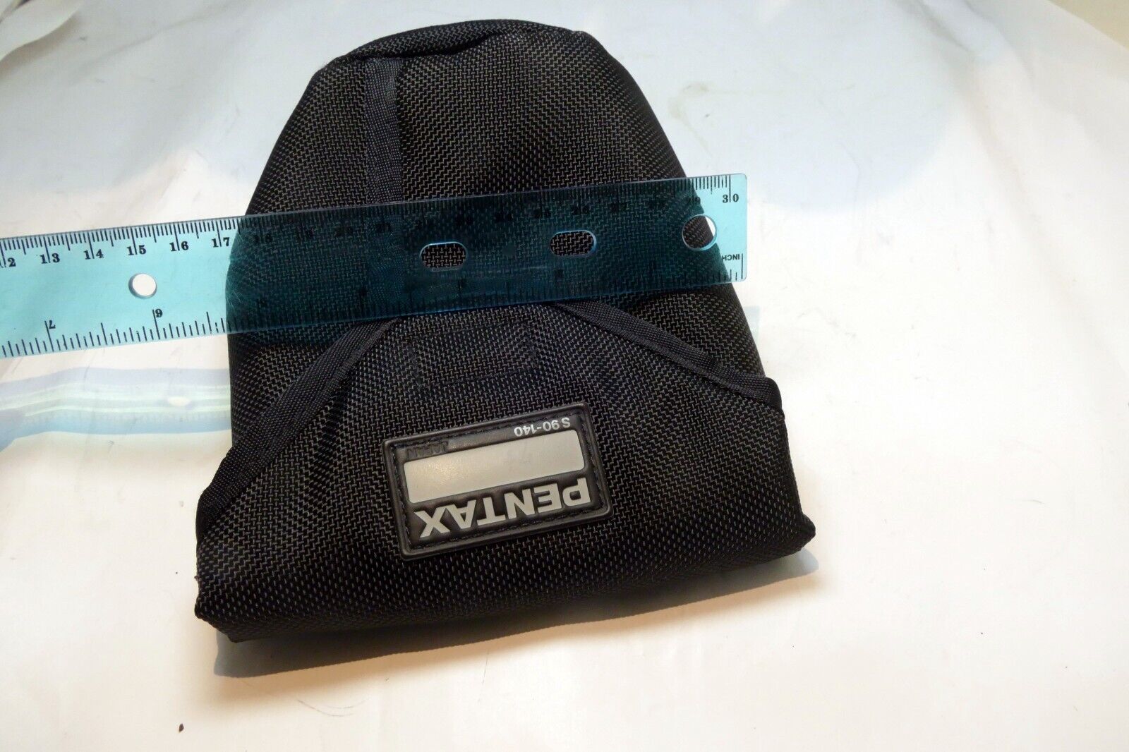 Pentax 90 140 A 645 Lens Soft Case Pouch for 45mm f2.8 35mm f3.5 90mm macro