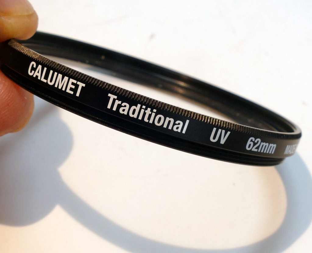Calumet Traditional UV  62mm Lens Filter made in Germany