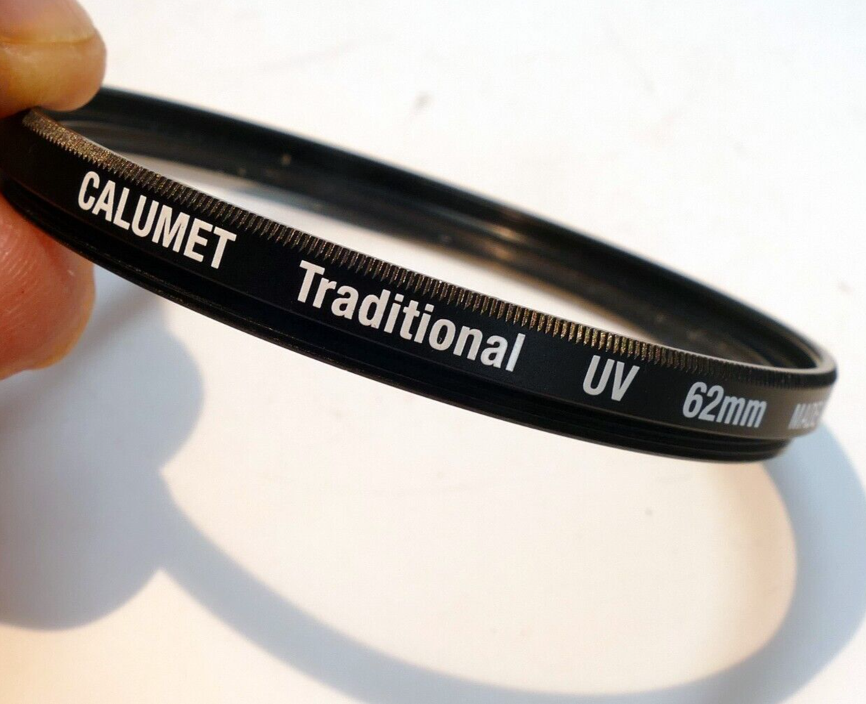 Calumet Traditional UV  62mm Lens Filter made in Germany