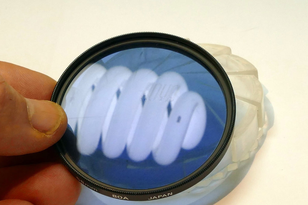 HOYA Lens Filter 58mm 80A blue