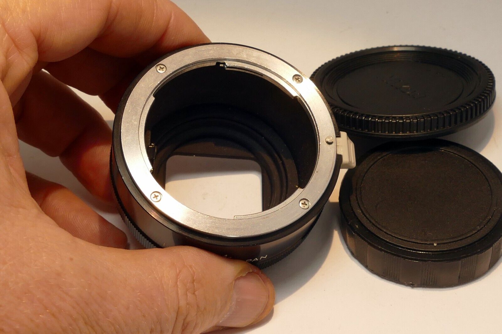 Nikon M2 Non Ai F Auto Extension Tube 27.5mm Micro Nikkor 105mm f2.8 55mm Lens