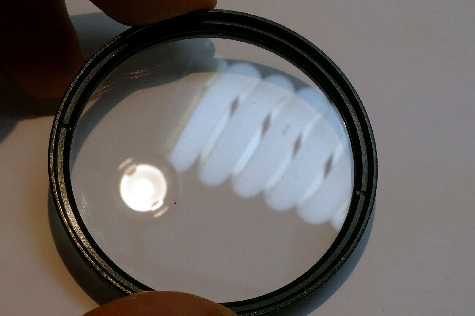 Sunpak 58mm UV Ultraviolet protection Glass lens filter threaded
