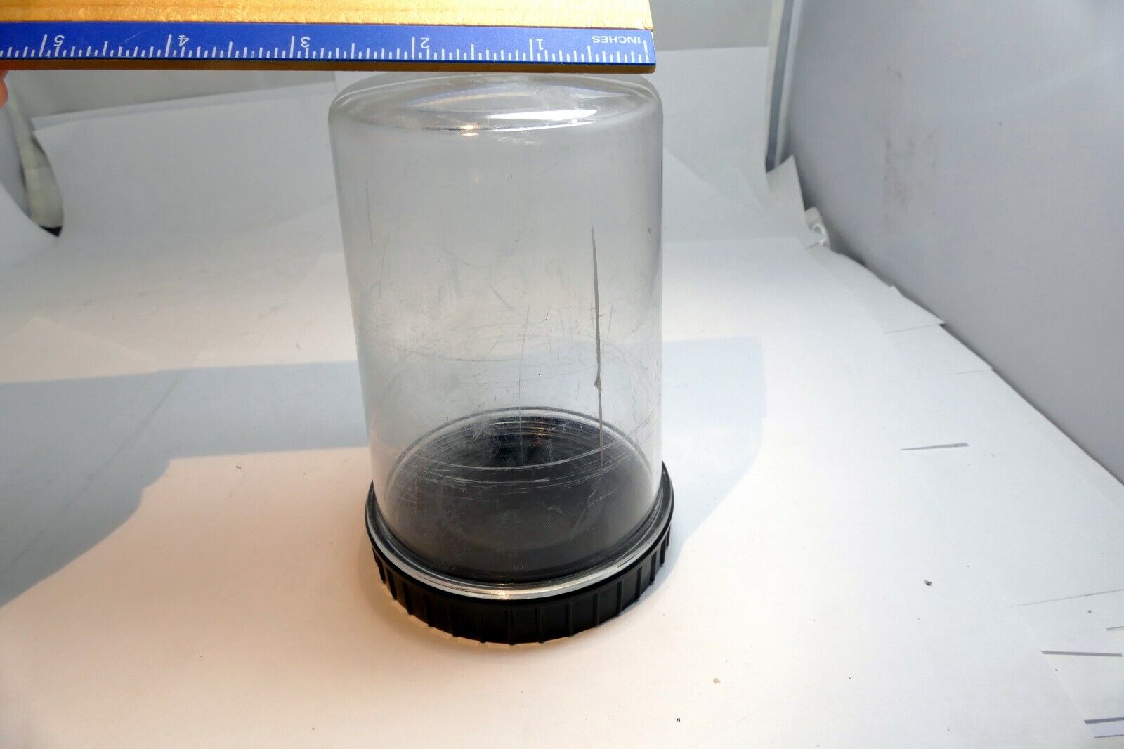 Clear Plastic Protective Case for Nikon 85mm f1.8 105mm 35-105mm 35-135mm Ai-s