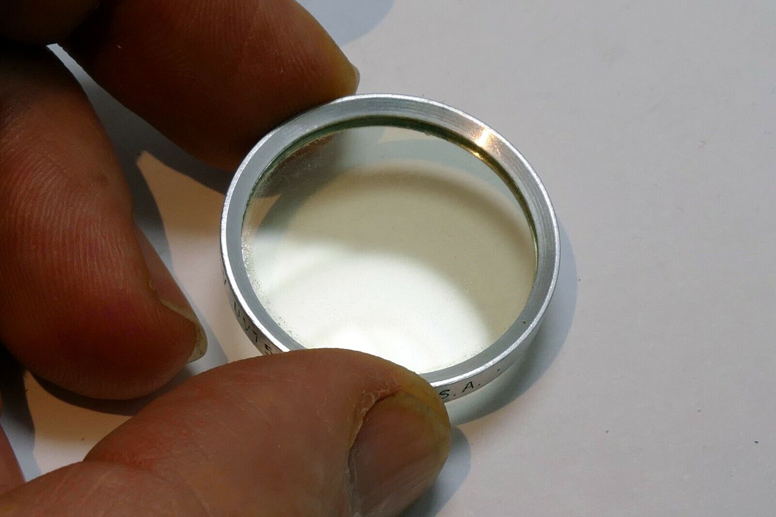 Milo series V 5 UV 15 filter clear (with minor separation)