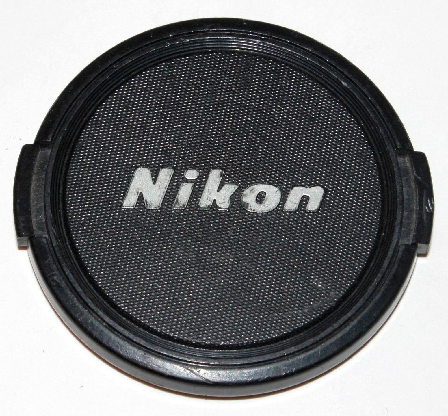 Front Lens Cap Nikon 62mm made in Japan