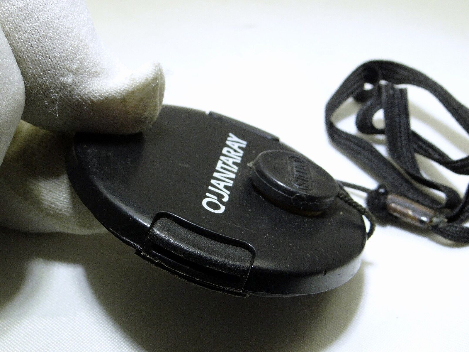 Quantaray 52mm Lens Front Cap with keeper string