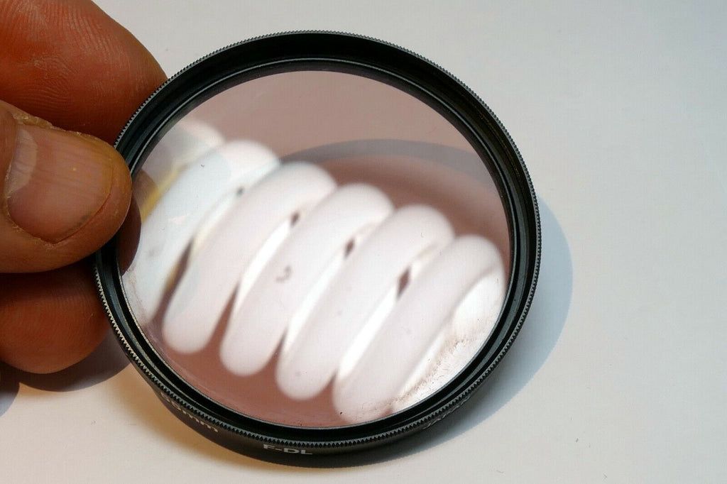 Quantaray  55mm Filter M.G.  FL-D fluorescent to  daylight conversion