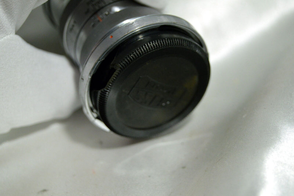 Carl Zeiss Ikon rear lens cap rnagefinder made in Germany 8.5cm 13.5cm - damaged
