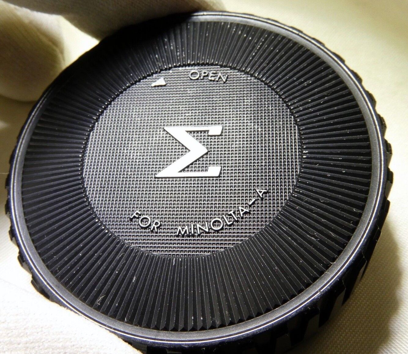 Sigma  MD bayonet lens mount Rear Lens Cap for Minolta MC MD manual focus