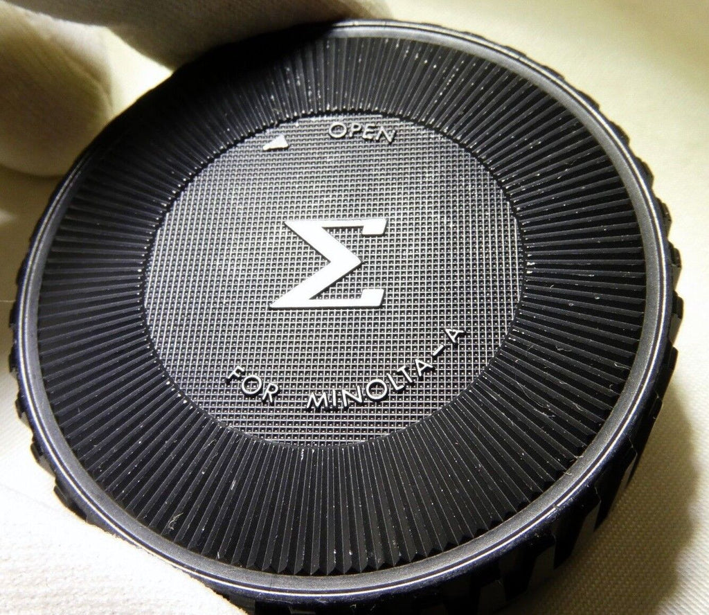 Sigma  MD bayonet lens mount Rear Lens Cap for Minolta MC MD manual focus