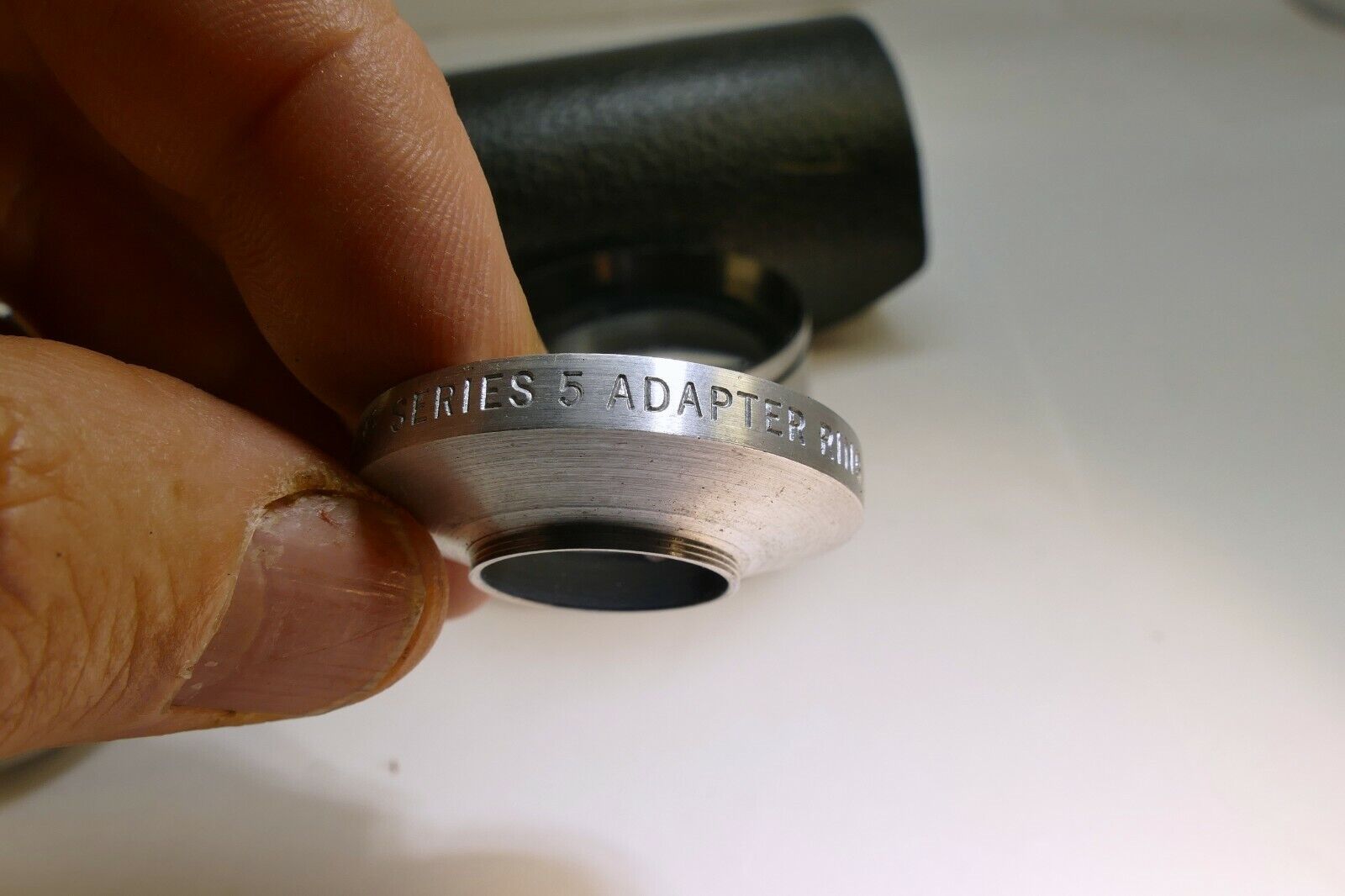 Spiratone AUX WA Lens series 5 V adapters 35mm wide angle Telephoto 11733 23504