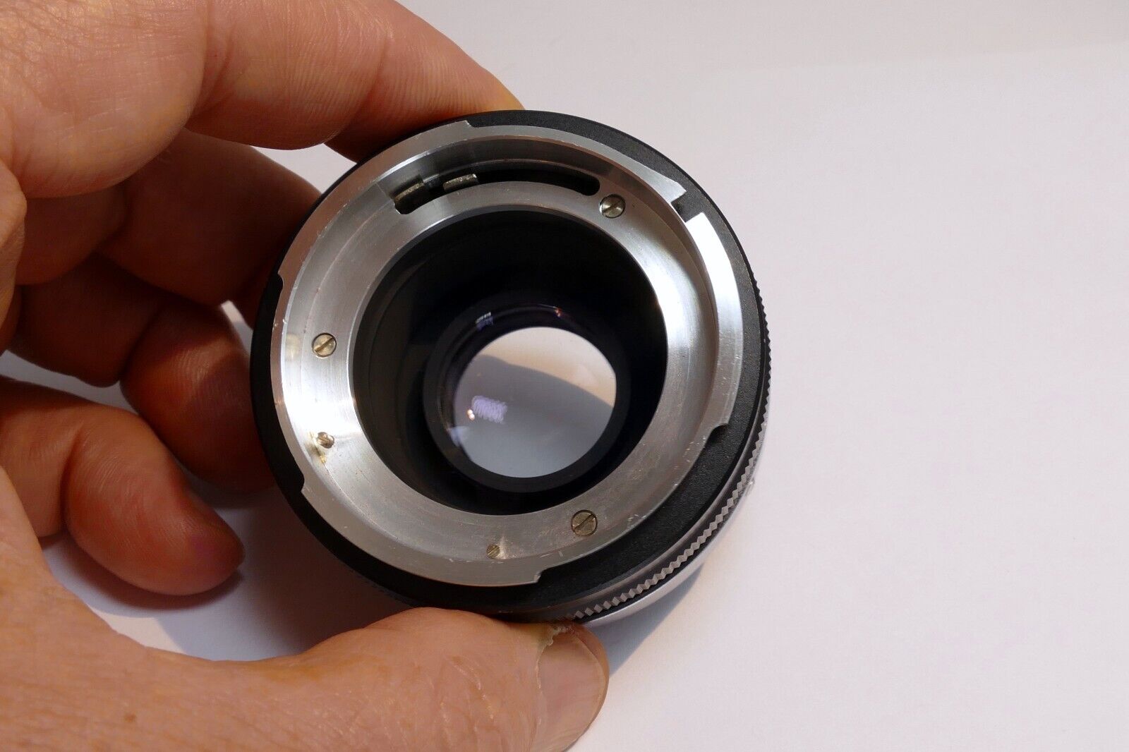 Spiratone 2X Lens teleconverter unknown mount (maybe Miranda)