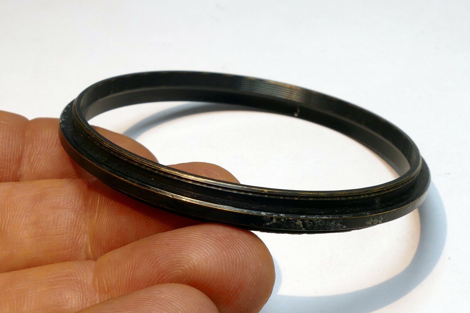 67mm to 67mm Reverse ring adapter threaded male to female macro series 8 VIII