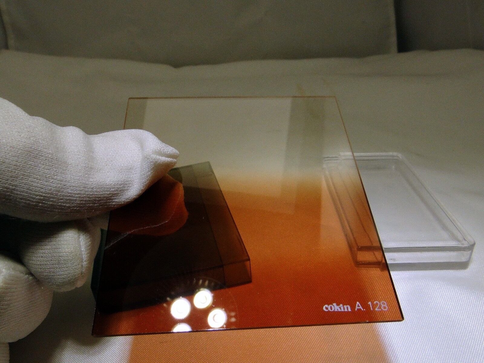 Cokin A 128 Gradual Pink P1 Light Sepia Graduated Filter