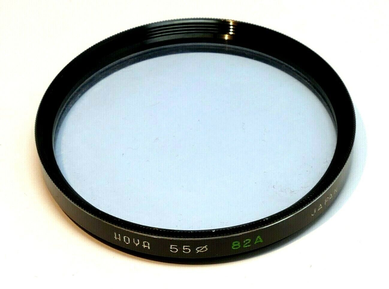 Hoya 55mm Filter 82A Color Conversion light blue cooling made in Japan