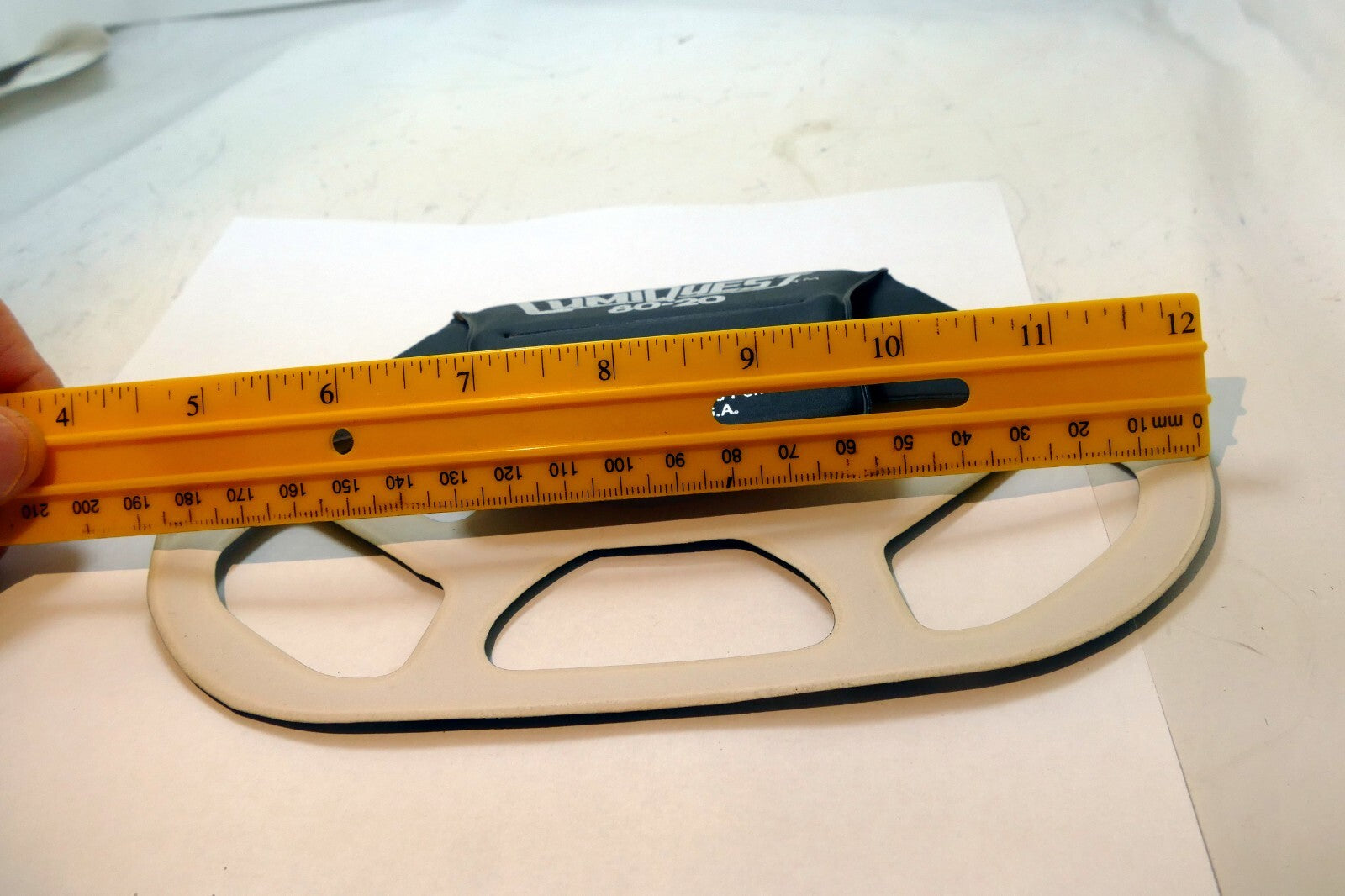 Lumiquest ProMax 80-20 Bounce SOFT WHITE DOME frame holder for  flash