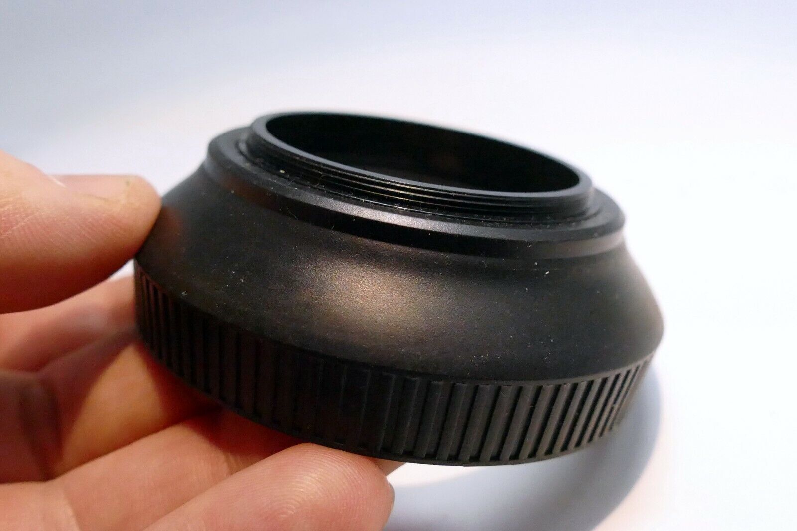 49mm rubber lens hood shade for 50mm f1.9 f2 f1.8 lenses