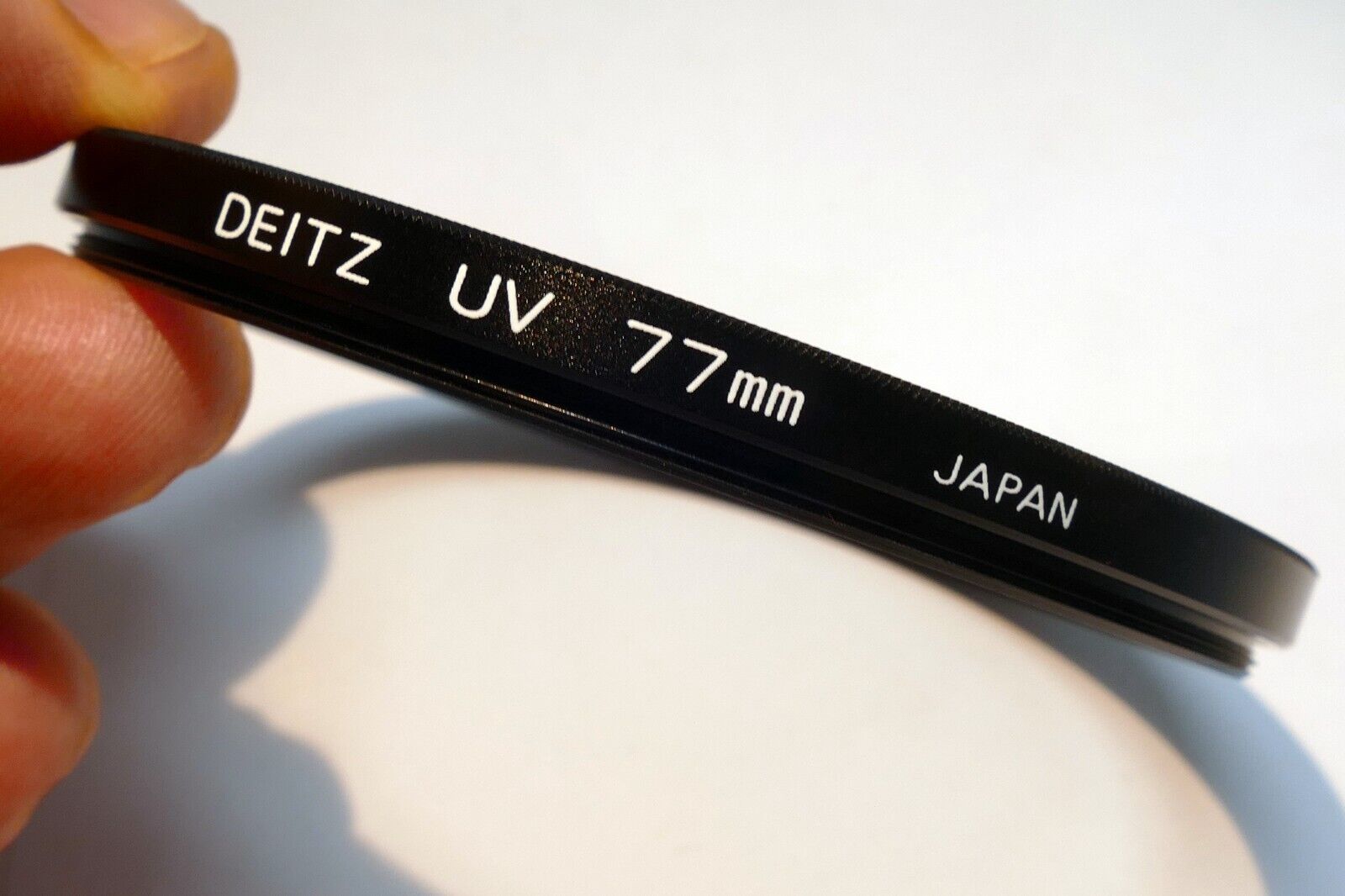 Deitz  UV   77mm Lens Filter