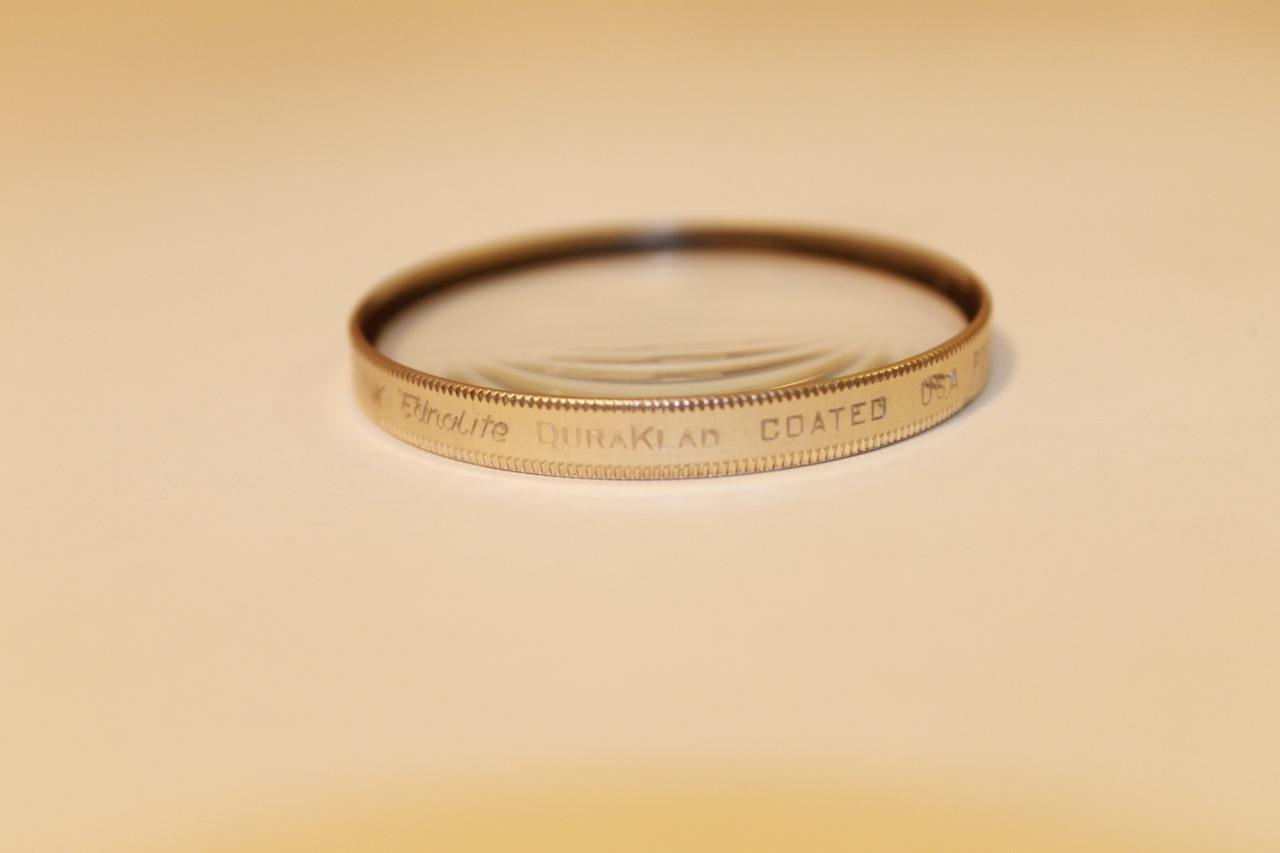 Lens Filter Ednalite Duraklad Coated Portrait +3 USA series 7 VII portraiture