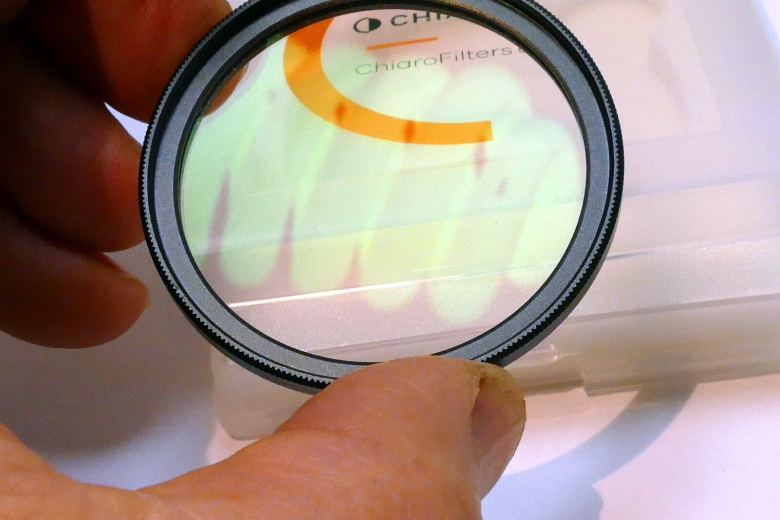 Chiaro T98 49mm Lens Filter UV threaded thin profile for wide angle lenses