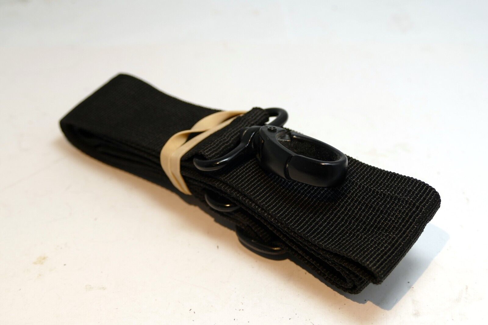 Shoulder Strap 3.5cm wide for camera case bag snap on clips swivel Metal clips