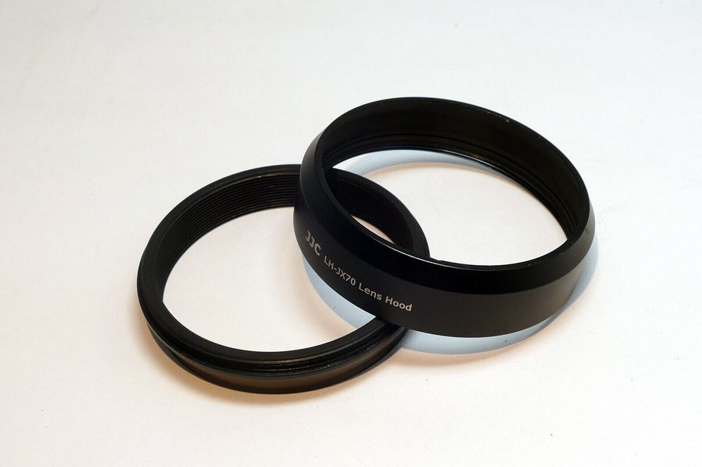 JJC LH-JX70 Lens hood Shade for  Fuji Fujifilm X70 Camera