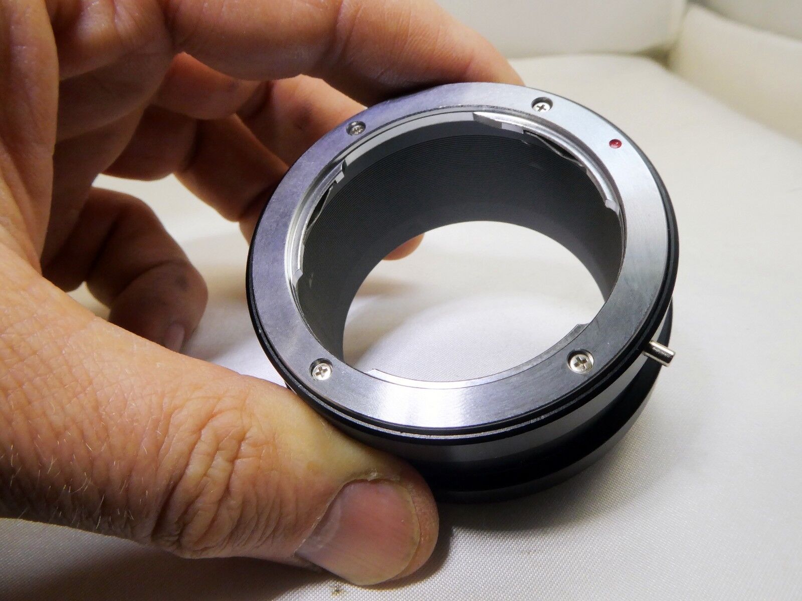 Contax Yashica C/Y Lens mount adapter to CANON EOS R FX Mirrorless Cameras