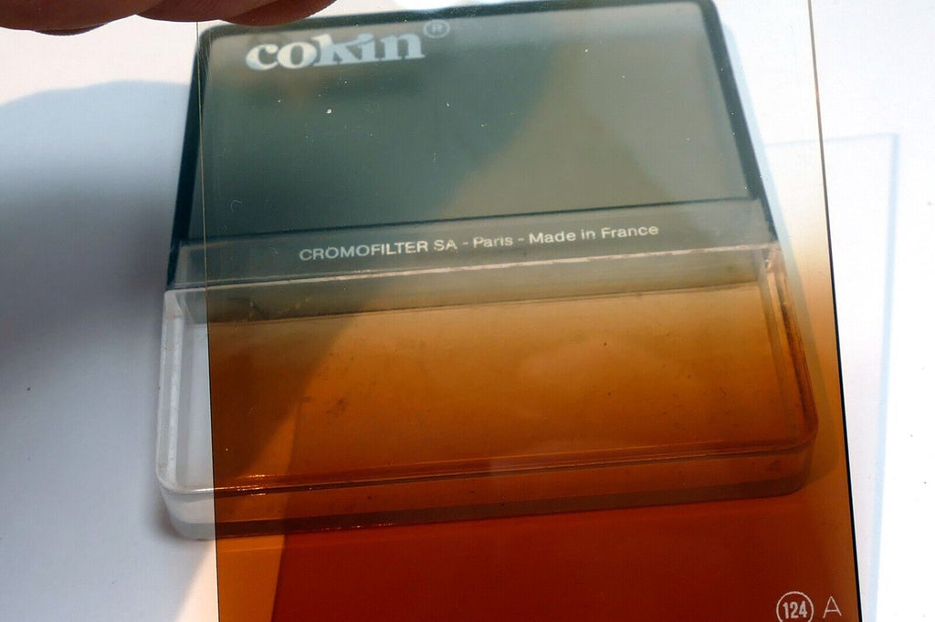 COKIN A124 Gradual T1 Tobacco A series (S) 67X67mm small square sepia graduated