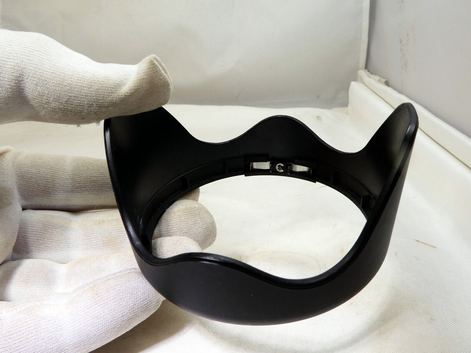 75.2mm ID Lens Hood Flower Lens Hood unknown brand petal shaped