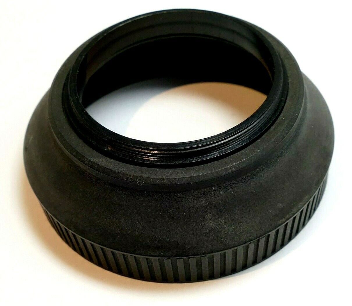49mm Rubber Collapsible Lens Hood Shade screw in for 50mm f1.6 f1.9 normal
