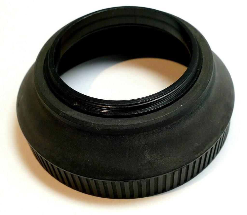 49mm Rubber Collapsible Lens Hood Shade screw in for 50mm f1.6 f1.9 normal