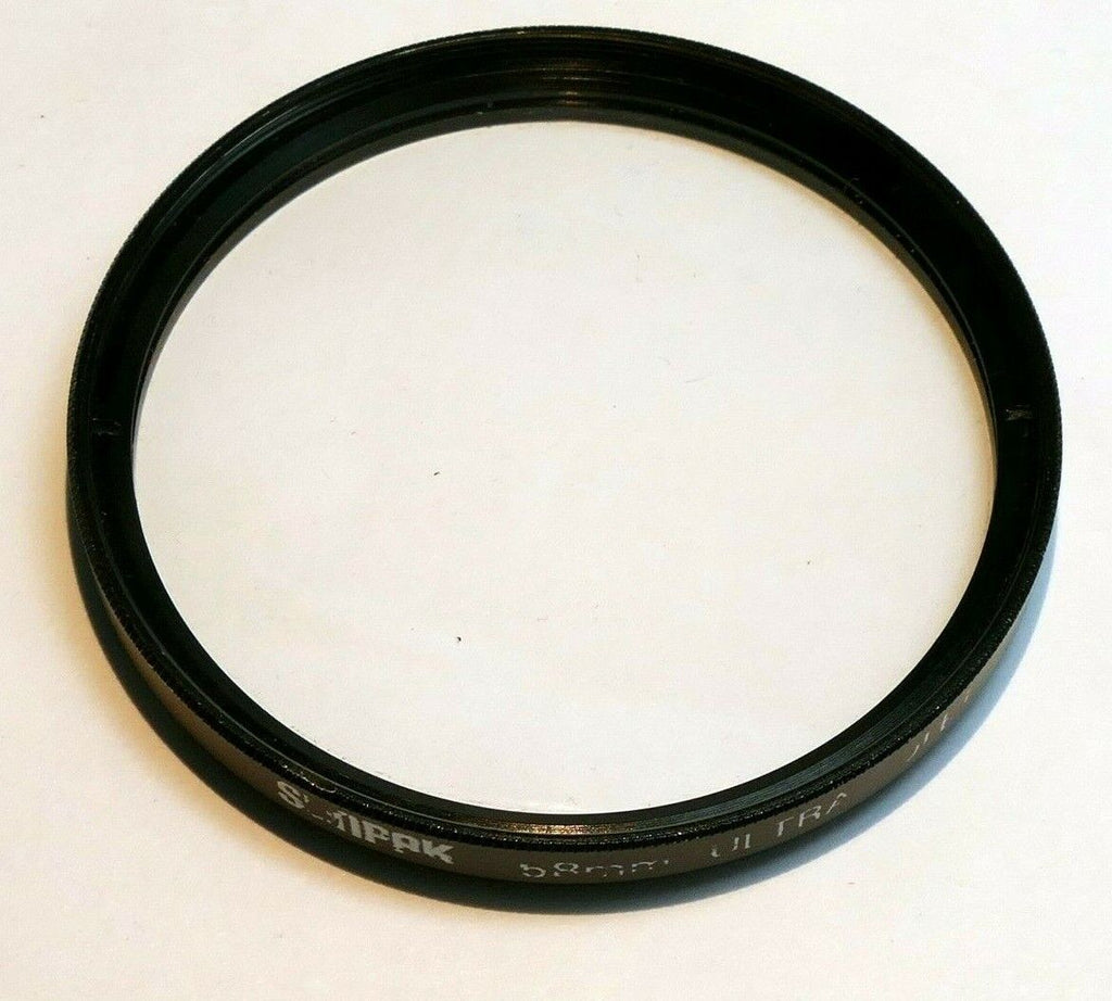 Sunpak 58mm UV Ultraviolet protection Glass lens filter threaded