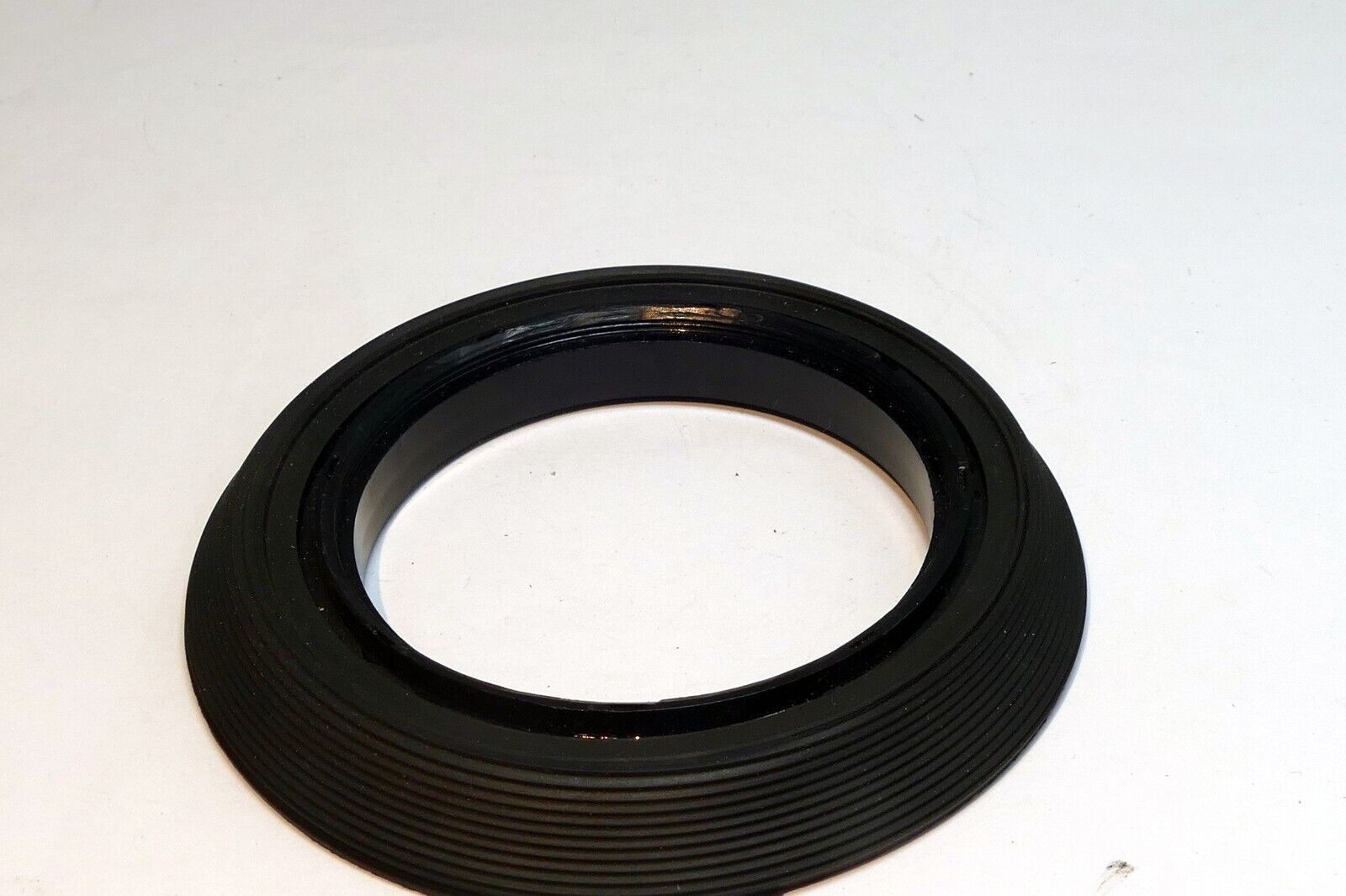 58mm Rubber Lens Hood Shade  short