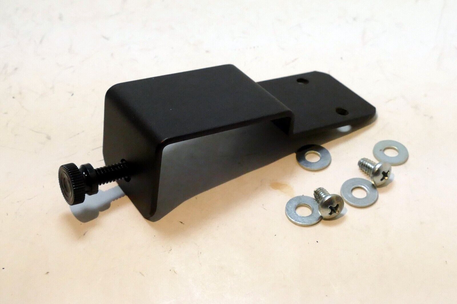 Camera bracket with two screws