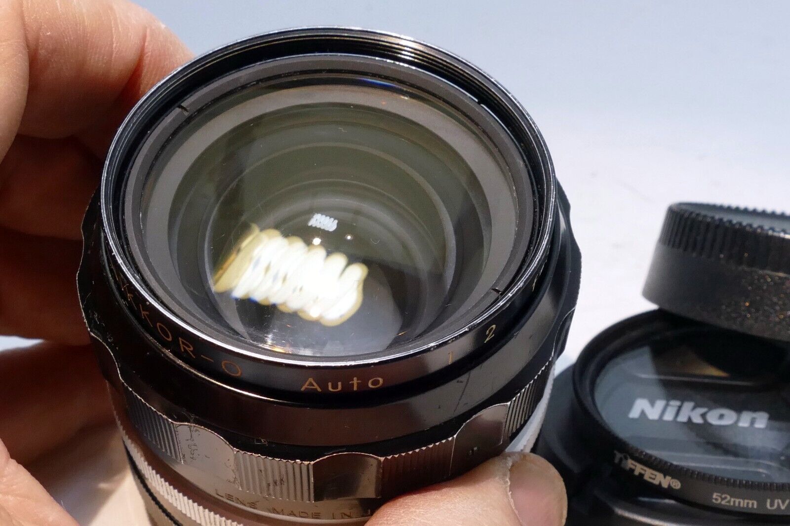 Nikon Nikkor-O 35mm f2 AI F Prime lens f2.0 (home Ai'd) - AS IS Parts or Repair