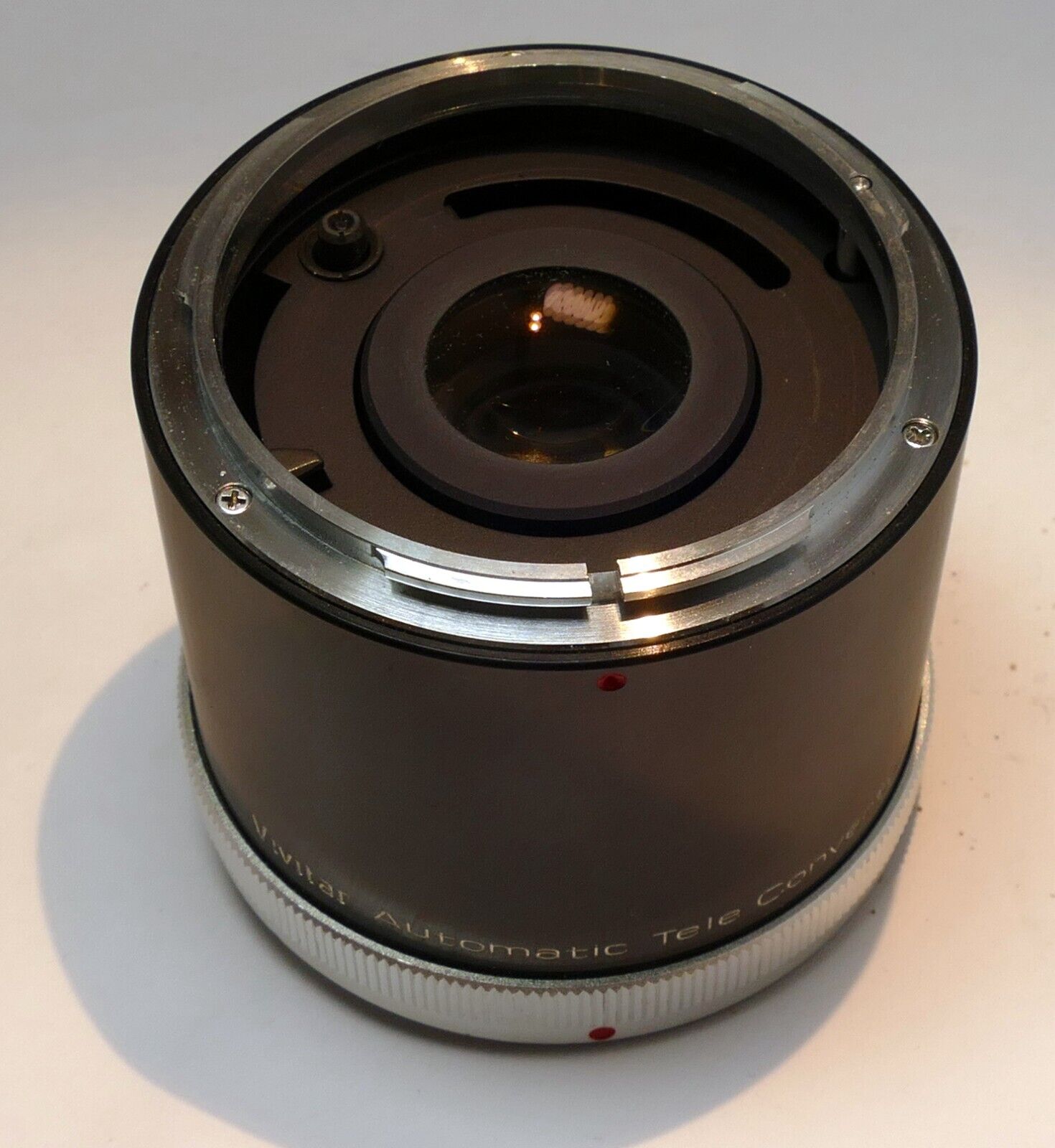 Vivitar FL FD Canon 3X-4 3X mount lens teleconverter for AE-1