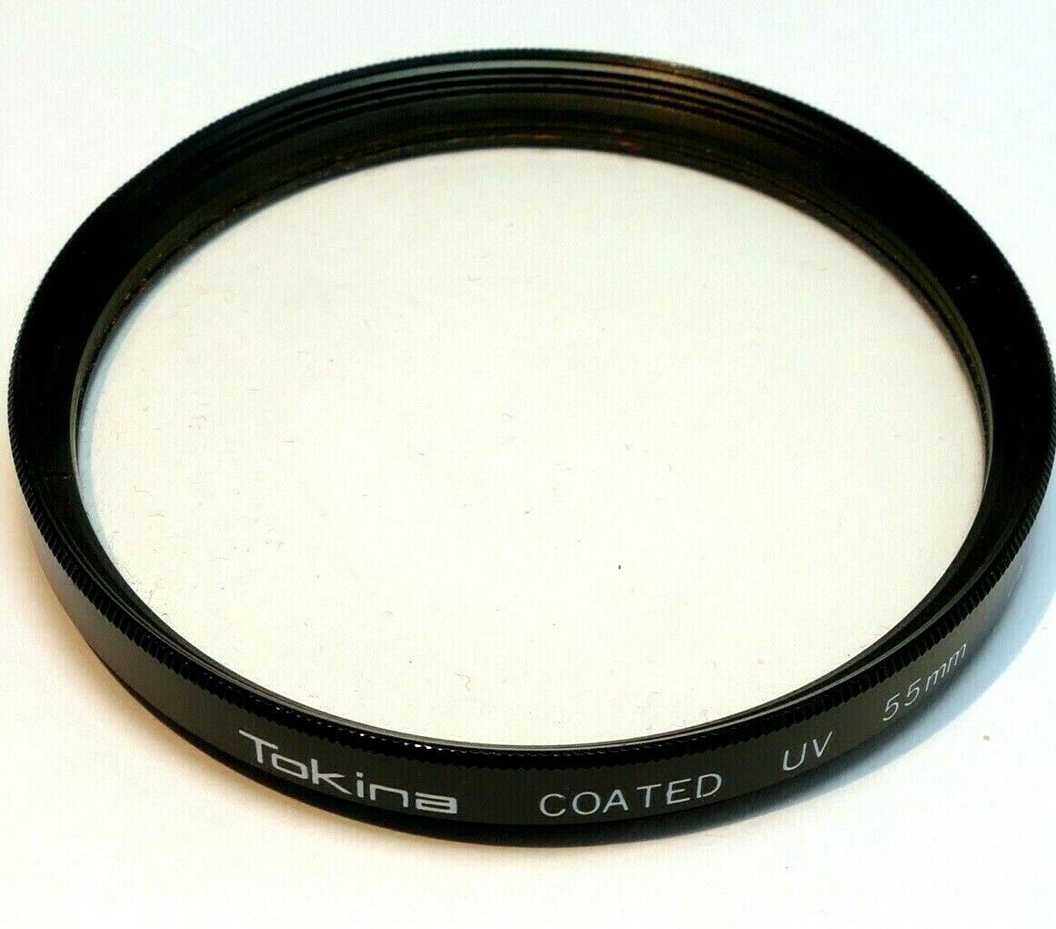 Tokina UV  55mm Filter made in Japan AT-X Genuine