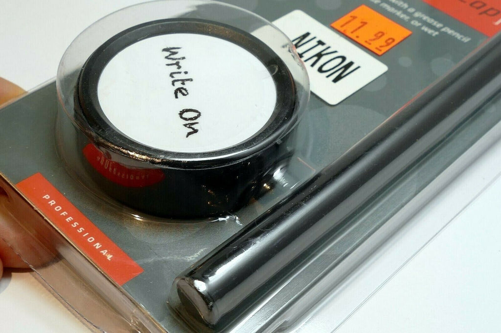 Write on Rear Lens Cap for Nikon  AI Ai-s  with erase marker