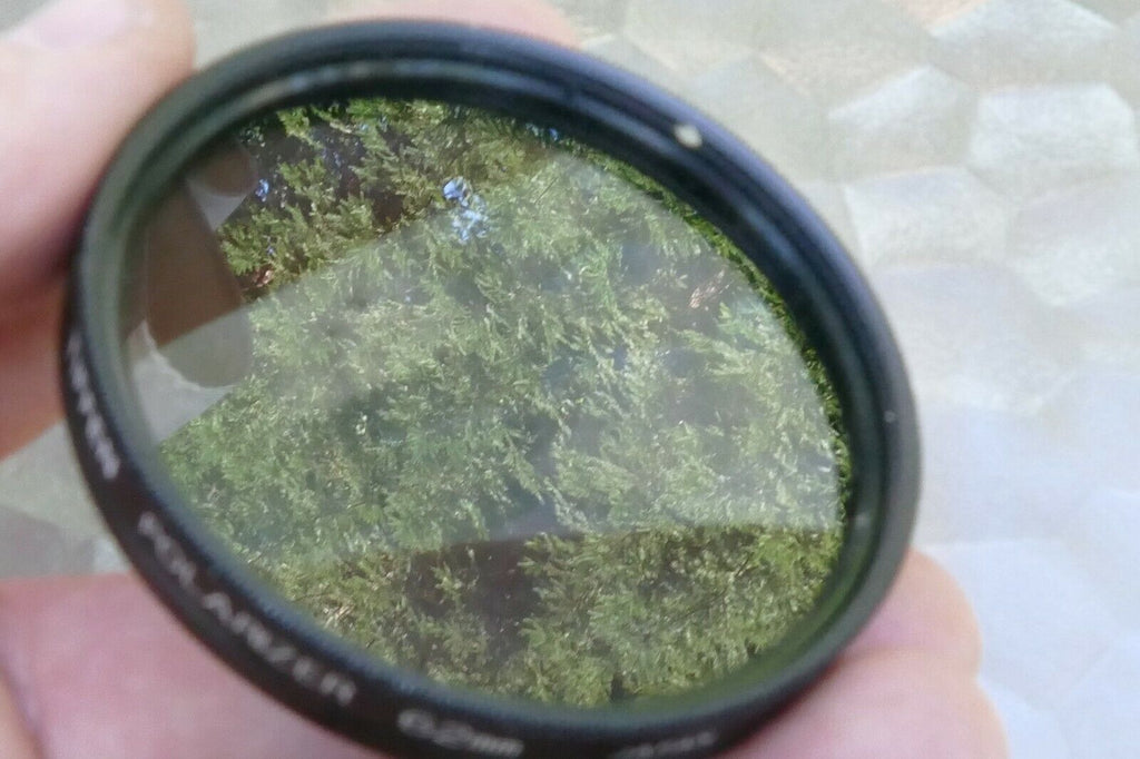 Tiffen  62mm Polarizer PL Polar Lens Filter  made in Japan