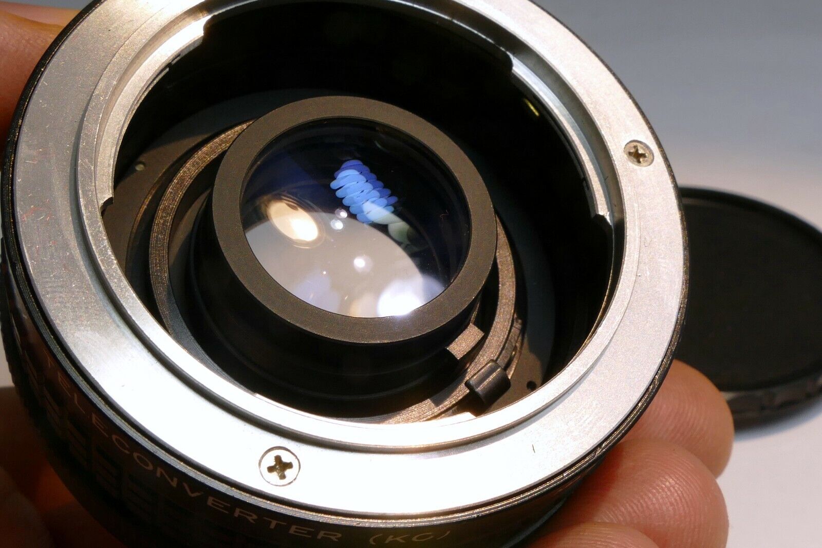 Zykkor 2X Teleconverter lens for Konica AR mount  manual focus