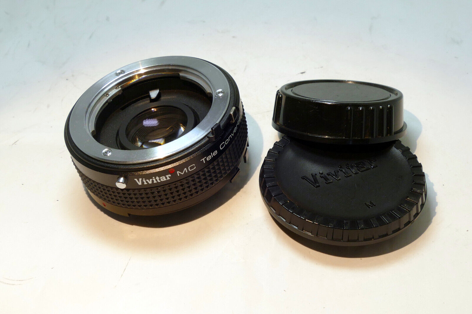 Vivitar MC 2X-5 Lens Teleconverter for Minolta MC mount manual  focus SR SRT