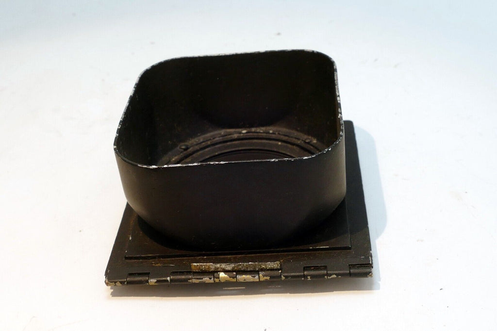 Hasselblad  80m f2.8 *T lens hood shade with 3X3" filter gelatin holder